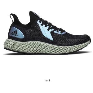 Adidas Alphaedge 4D Core Black/Blue Violet Metallic